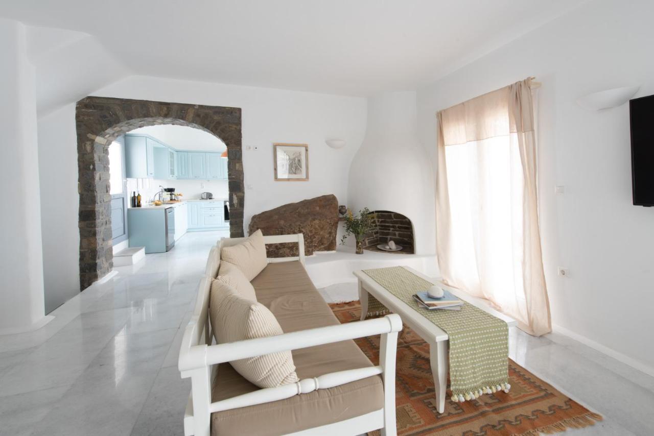 Villa Mira Paros - Luxury Suites Kültér fotó