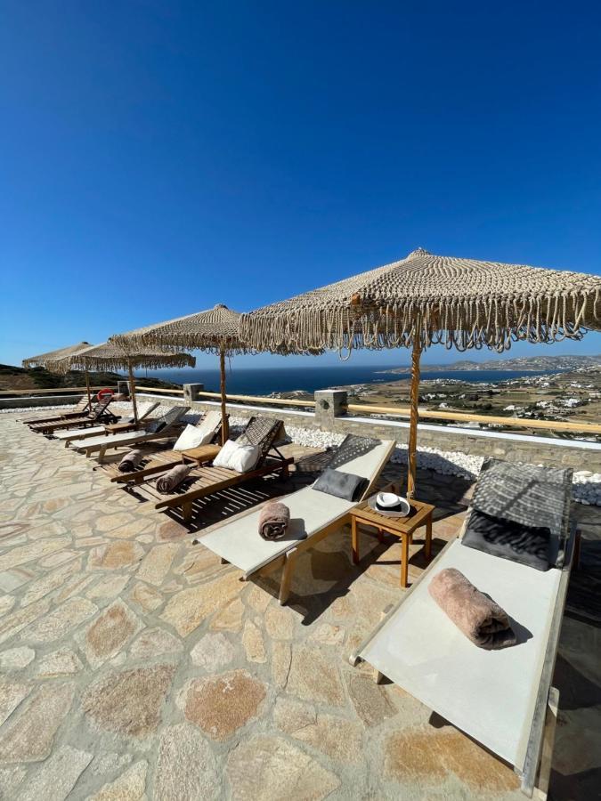 Villa Mira Paros - Luxury Suites Kültér fotó