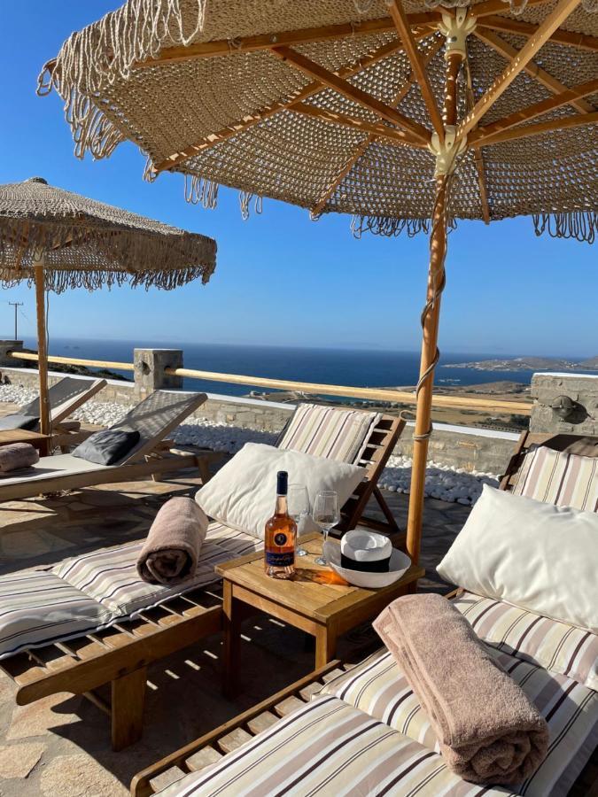 Villa Mira Paros - Luxury Suites Kültér fotó