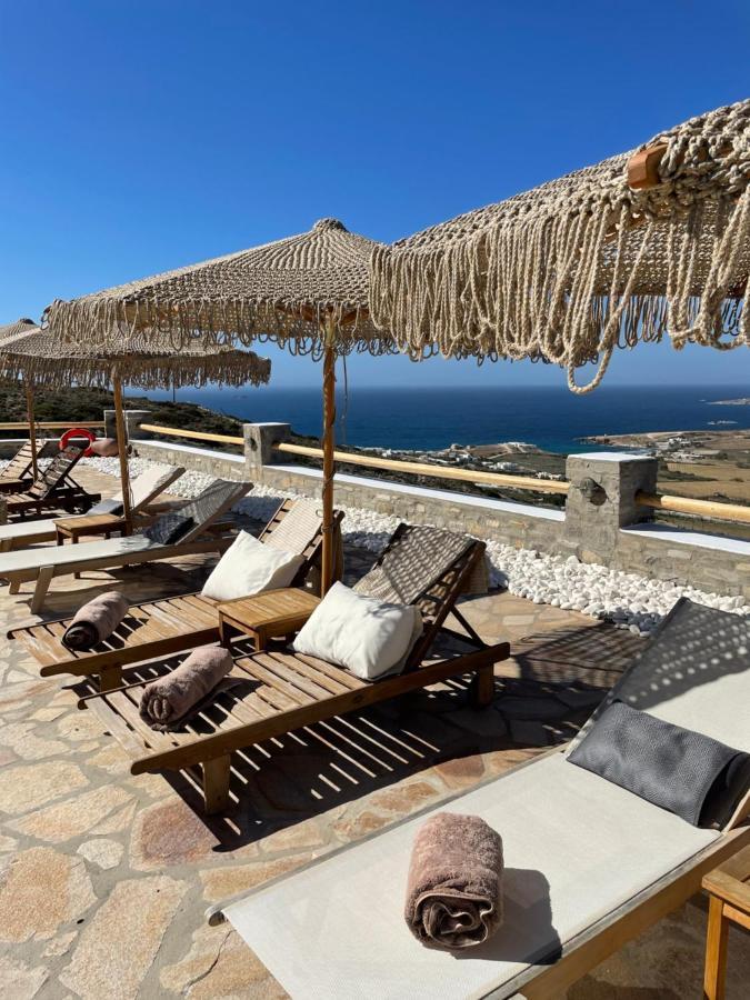 Villa Mira Paros - Luxury Suites Kültér fotó